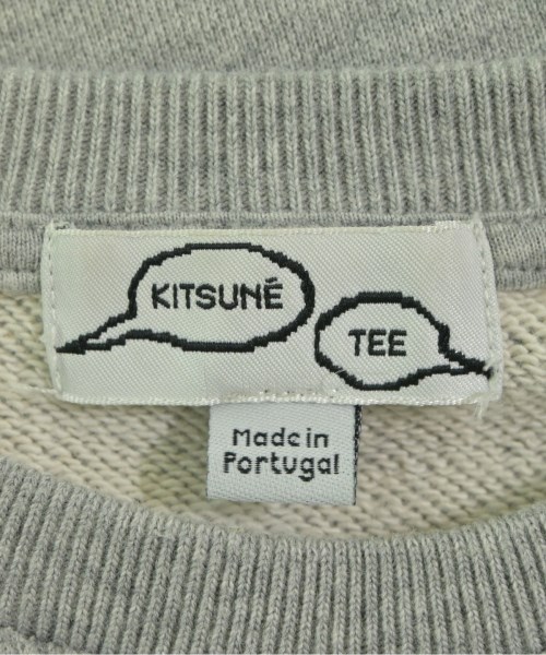 KITSUNE TEE（キツネティー）スウェット グレー サイズ:XS レディース/2200641554049