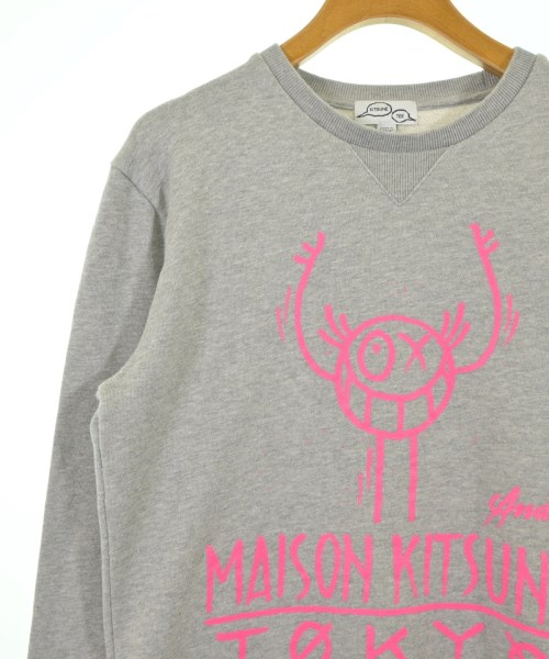 KITSUNE TEE（キツネティー）スウェット グレー サイズ:XS レディース/2200641554049