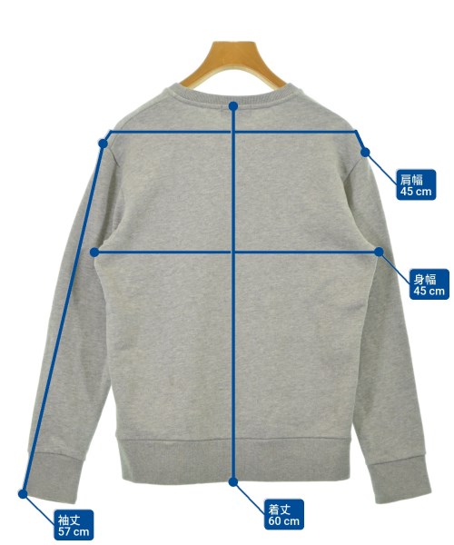 KITSUNE TEE（キツネティー）スウェット グレー サイズ:XS レディース/2200641554049