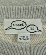 KITSUNE TEE（キツネティー）スウェット グレー サイズ:XS レディース/2200641554049