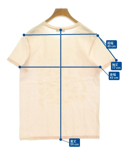 KITSUNE TEE（キツネティー）Tシャツ・カットソー ピンク サイズ:XS レディース/2200631920021