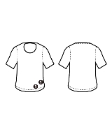 KITSUNE TEE（キツネティー）Tシャツ・カットソー ピンク サイズ:XS レディース/2200631920021