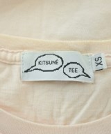 KITSUNE TEE（キツネティー）Tシャツ・カットソー ピンク サイズ:XS レディース/2200631920021