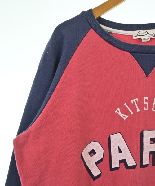 KITSUNE TEE（キツネティー）スウェット 赤 サイズ:S レディース/2200671786014