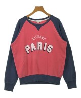 KITSUNE TEE（キツネティー）スウェット 赤 サイズ:S レディース/2200671786014