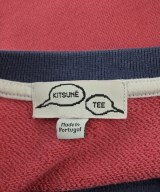 KITSUNE TEE（キツネティー）スウェット 赤 サイズ:S レディース/2200671786014