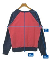 KITSUNE TEE（キツネティー）スウェット 赤 サイズ:S レディース/2200671786014