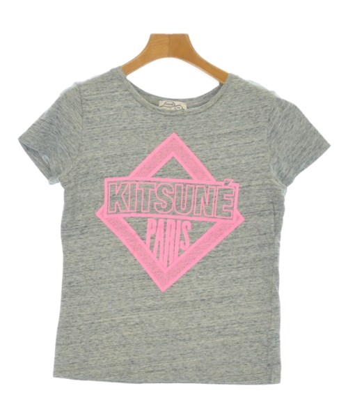 KITSUNE TEE(キツネティー)Tシャツ・カットソー グレー サイズ:XS/2200698504028