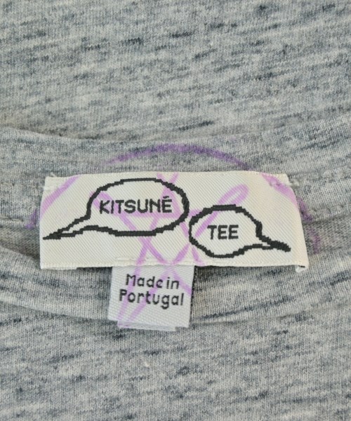 KITSUNE TEE（キツネティー）Tシャツ・カットソー グレー サイズ:XS レディース/2200698504028