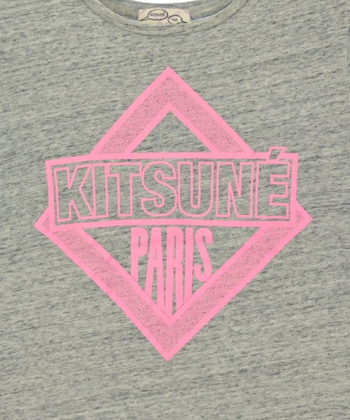 KITSUNE TEE（キツネティー）Tシャツ・カットソー グレー サイズ:XS レディース/2200698504028