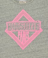 KITSUNE TEE（キツネティー）Tシャツ・カットソー グレー サイズ:XS レディース/2200698504028