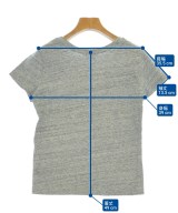 KITSUNE TEE（キツネティー）Tシャツ・カットソー グレー サイズ:XS レディース/2200698504028