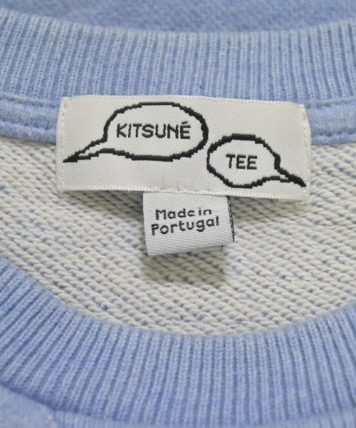 KITSUNE TEE（キツネティー）スウェット 青 サイズ:XXS レディース/2200715097090