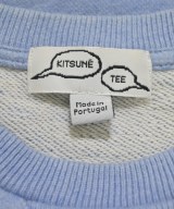 KITSUNE TEE（キツネティー）スウェット 青 サイズ:XXS レディース/2200715097090
