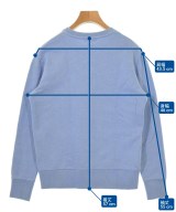 KITSUNE TEE（キツネティー）スウェット 青 サイズ:XXS レディース/2200715097090
