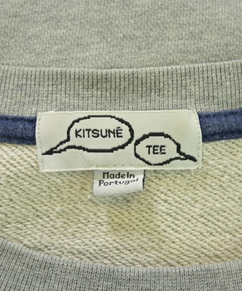 KITSUNE TEE（キツネティー）スウェット グレー サイズ:XS レディース/2200712806084