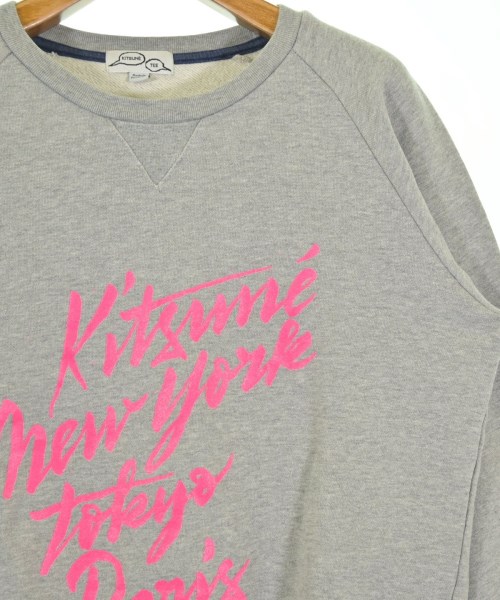 KITSUNE TEE（キツネティー）スウェット グレー サイズ:XS レディース/2200712806084