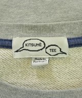 KITSUNE TEE（キツネティー）スウェット グレー サイズ:XS レディース/2200712806084