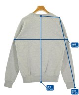 KITSUNE TEE（キツネティー）スウェット グレー サイズ:XS レディース/2200712806084