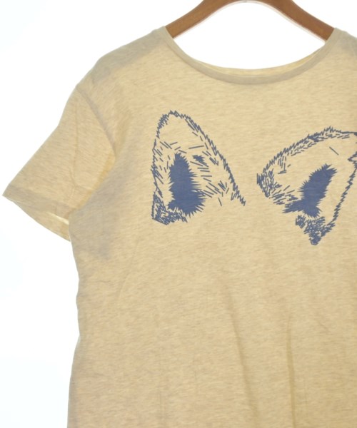 KITSUNE TEE（キツネティー）Tシャツ・カットソー ベージュ サイズ:S レディース/2200718972028