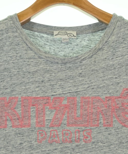 KITSUNE TEE（キツネティー）Tシャツ・カットソー グレー サイズ:M レディース/2200645409017