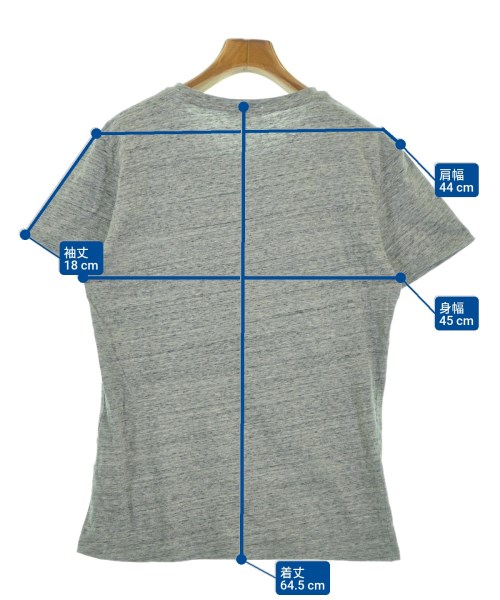 KITSUNE TEE（キツネティー）Tシャツ・カットソー グレー サイズ:M レディース/2200645409017