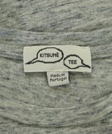 KITSUNE TEE（キツネティー）Tシャツ・カットソー グレー サイズ:M レディース/2200645409017