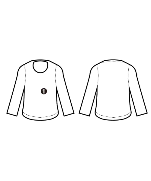 KITSUNE TEE（キツネティー）スウェット グレー サイズ:XXS レディース/2200727858016