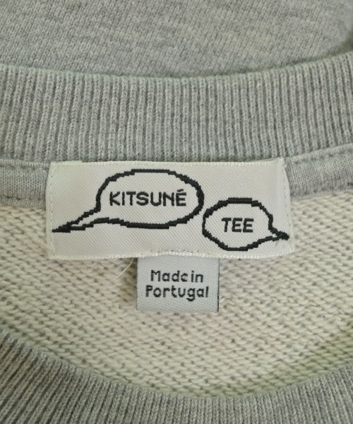 KITSUNE TEE（キツネティー）スウェット グレー サイズ:XXS レディース/2200727858016