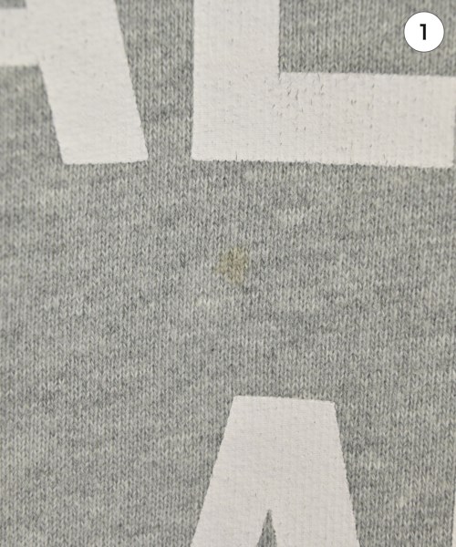 KITSUNE TEE（キツネティー）スウェット グレー サイズ:XXS レディース/2200727858016