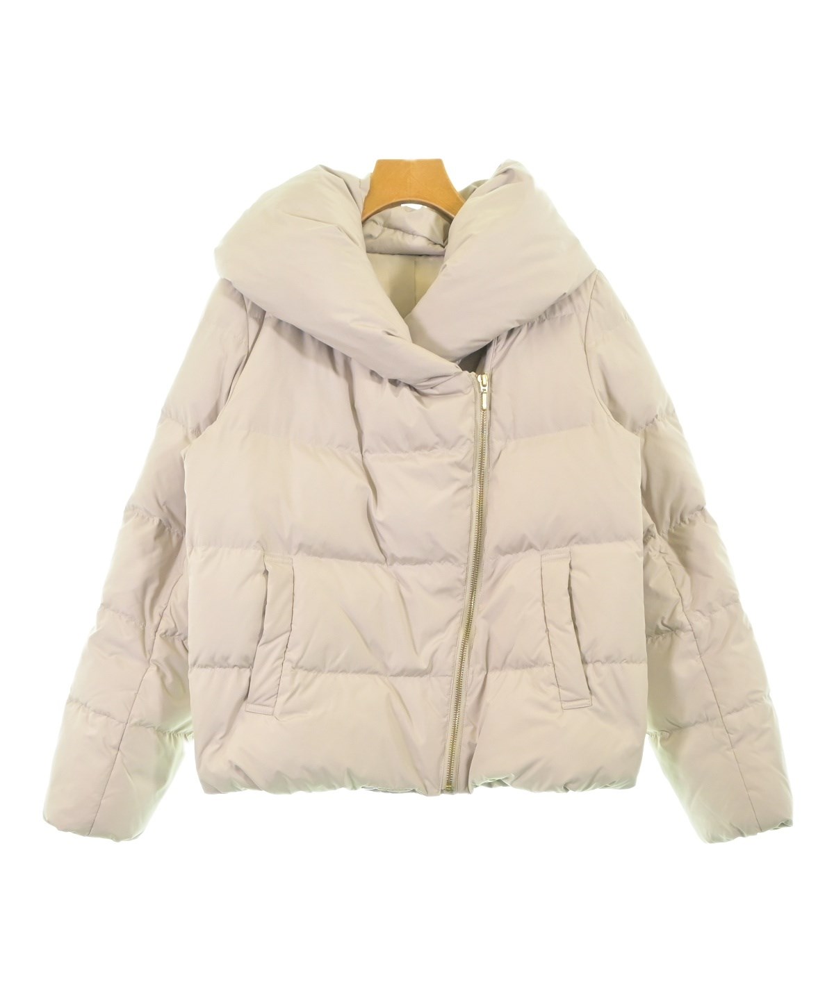 ☆ BRAHMIN ブラーミン☆レース素敵なフード付ダウンベスト BRAHMIN ブラーミン レースフード付ダウンベスト - ジャケット