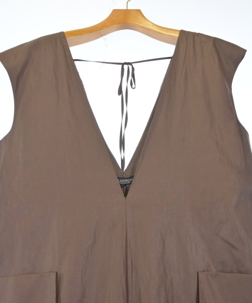 Brahmin（ブラーミン）オールインワン/サロペット 茶 サイズ:38(M位) レディース/2200621448054