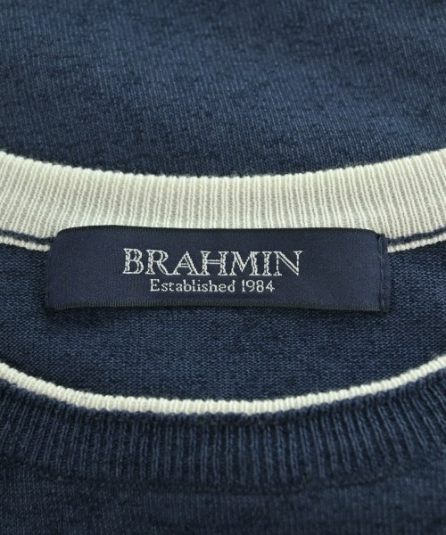 Brahmin（ブラーミン）Tシャツ・カットソー 紺 サイズ:38(M位) レディース/2200613827058