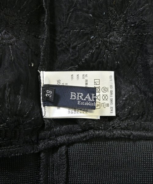 Brahmin（ブラーミン）ブラウス 黒 サイズ:38(M位) レディース/2200623800089