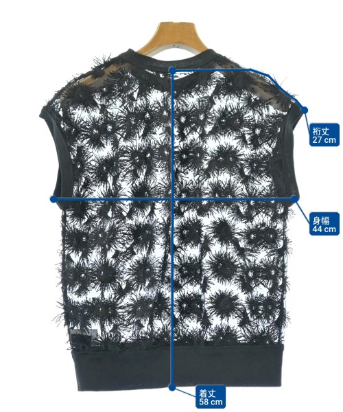 Brahmin（ブラーミン）ブラウス 黒 サイズ:38(M位) レディース/2200623800089