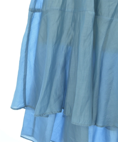 Brahmin（ブラーミン）ロング・マキシ丈スカート 青 サイズ:38(M位) レディース/2200627862021