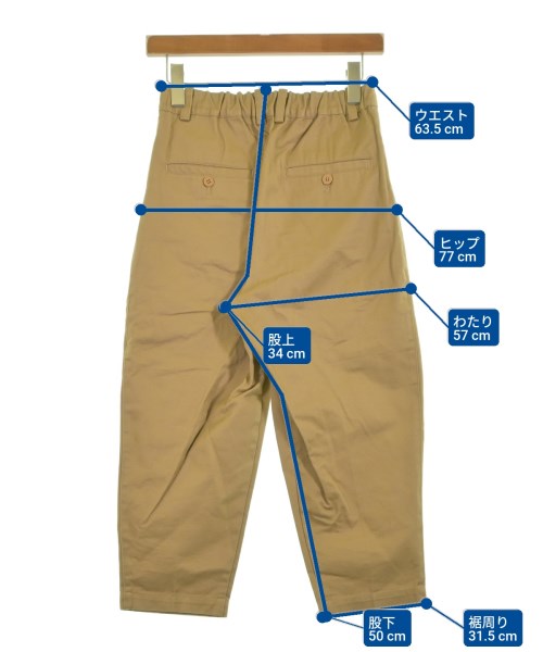 Brahmin（ブラーミン）チノパン ベージュ サイズ:36(S位) レディース/2200614714319