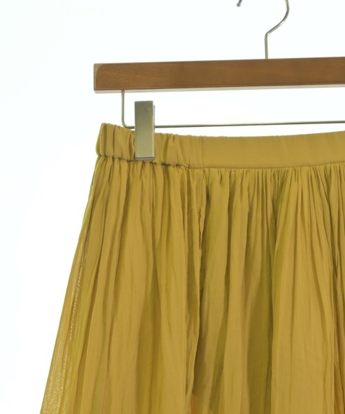 Brahmin（ブラーミン）ロング・マキシ丈スカート 黄 サイズ:36(S位) レディース/2200614714456