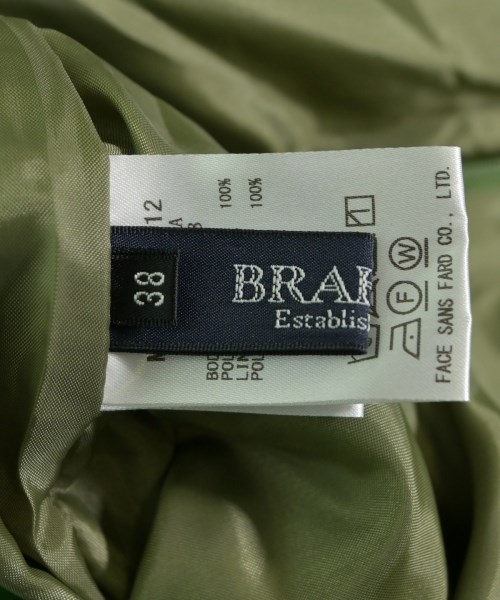 Brahmin（ブラーミン）ショートパンツ 緑 サイズ:38(M位) レディース/2200622927060