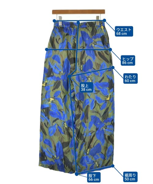 Brahmin（ブラーミン）その他 青 サイズ:38(M位) レディース/2200617926047