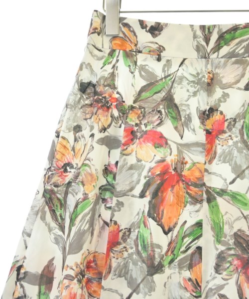 Brahmin（ブラーミン）ロング・マキシ丈スカート 白 サイズ:38(M位) レディース/2200582934078