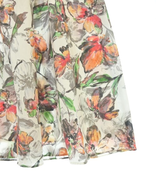 Brahmin（ブラーミン）ロング・マキシ丈スカート 白 サイズ:38(M位) レディース/2200582934078