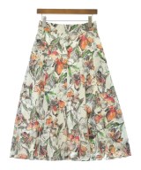 Brahmin（ブラーミン）ロング・マキシ丈スカート 白 サイズ:38(M位) レディース/2200582934078