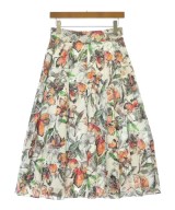 Brahmin（ブラーミン）ロング・マキシ丈スカート 白 サイズ:38(M位) レディース/2200582934078