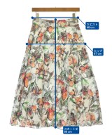 Brahmin（ブラーミン）ロング・マキシ丈スカート 白 サイズ:38(M位) レディース/2200582934078