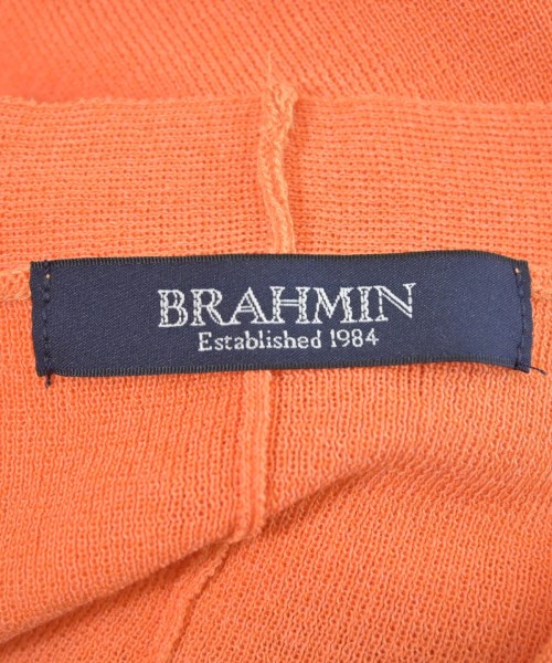 Brahmin（ブラーミン）カーディガン オレンジ サイズ:38(M位) レディース/2200582934085