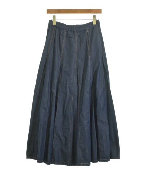 Brahmin（ブラーミン）ロング・マキシ丈スカート 紺 サイズ:38(M位) レディース/2200614513011
