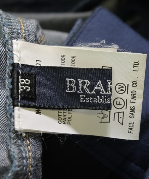 Brahmin（ブラーミン）ロング・マキシ丈スカート 紺 サイズ:38(M位) レディース/2200614513011