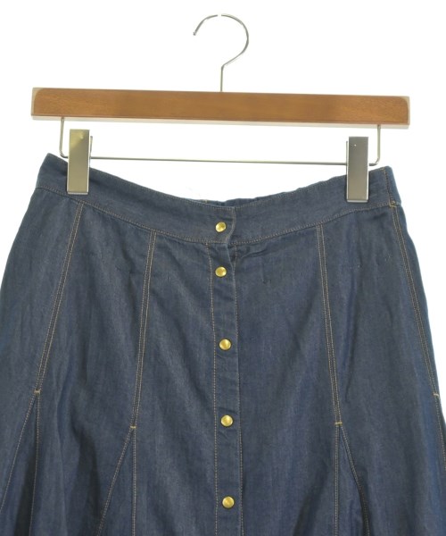 Brahmin（ブラーミン）ロング・マキシ丈スカート 紺 サイズ:38(M位) レディース/2200614513011