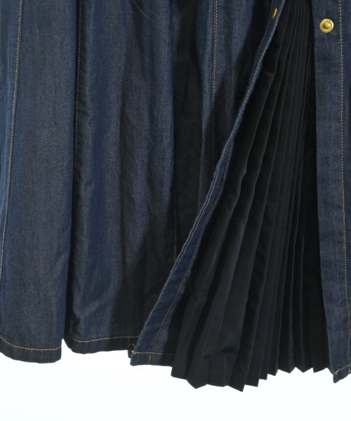 Brahmin（ブラーミン）ロング・マキシ丈スカート 紺 サイズ:38(M位) レディース/2200614513011